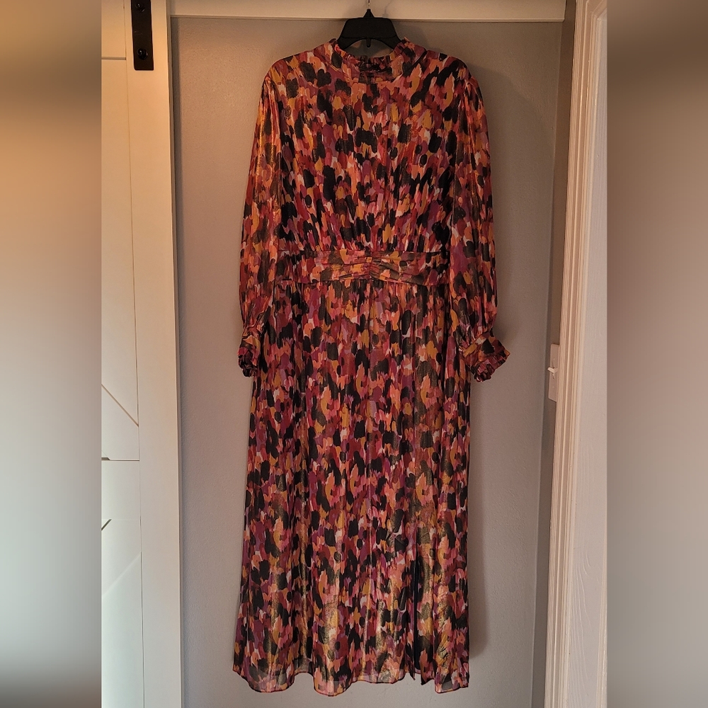 Long sleeve maxi dress